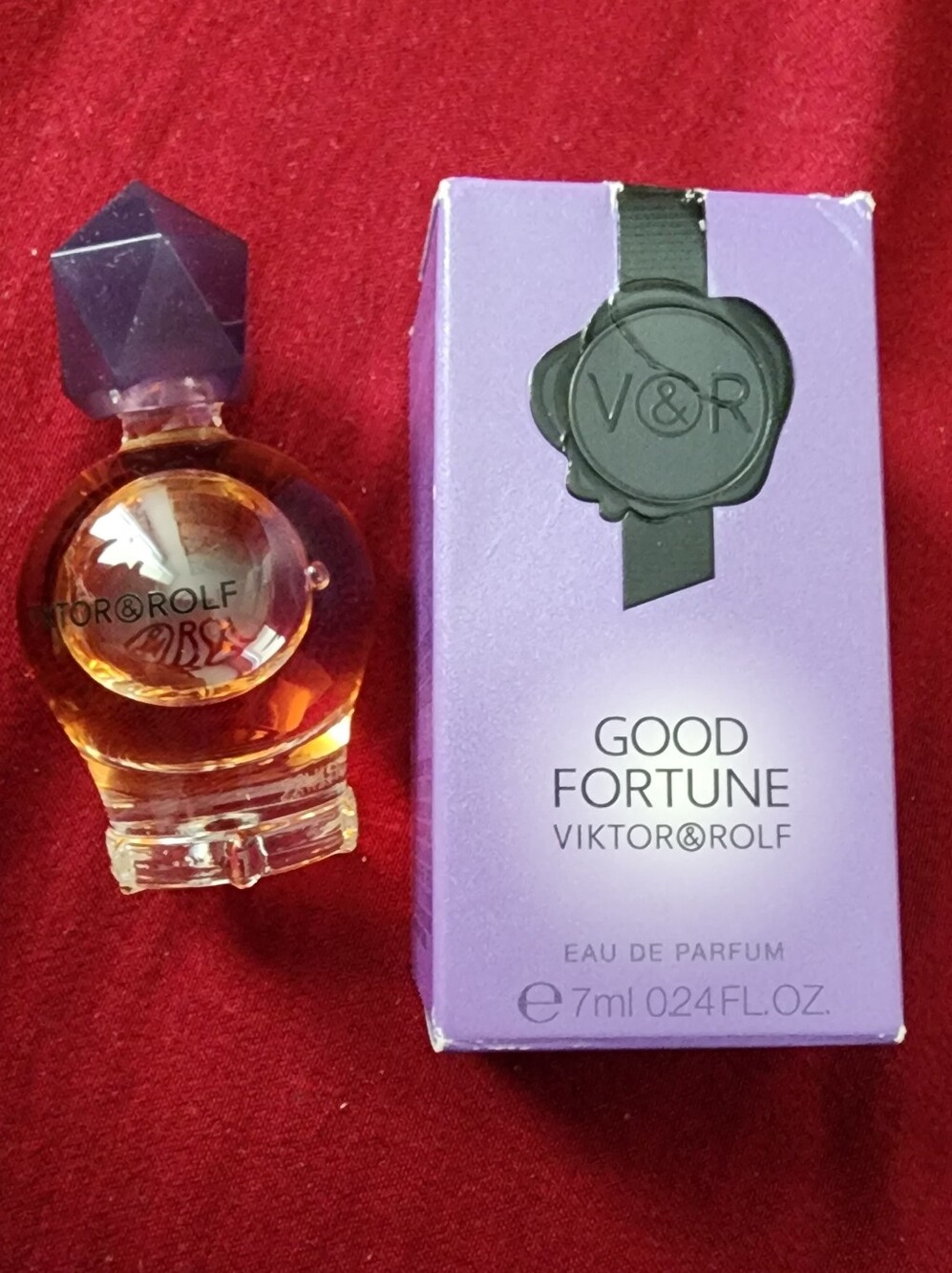 Viktor & Rolf Good Fortune Edp Mini